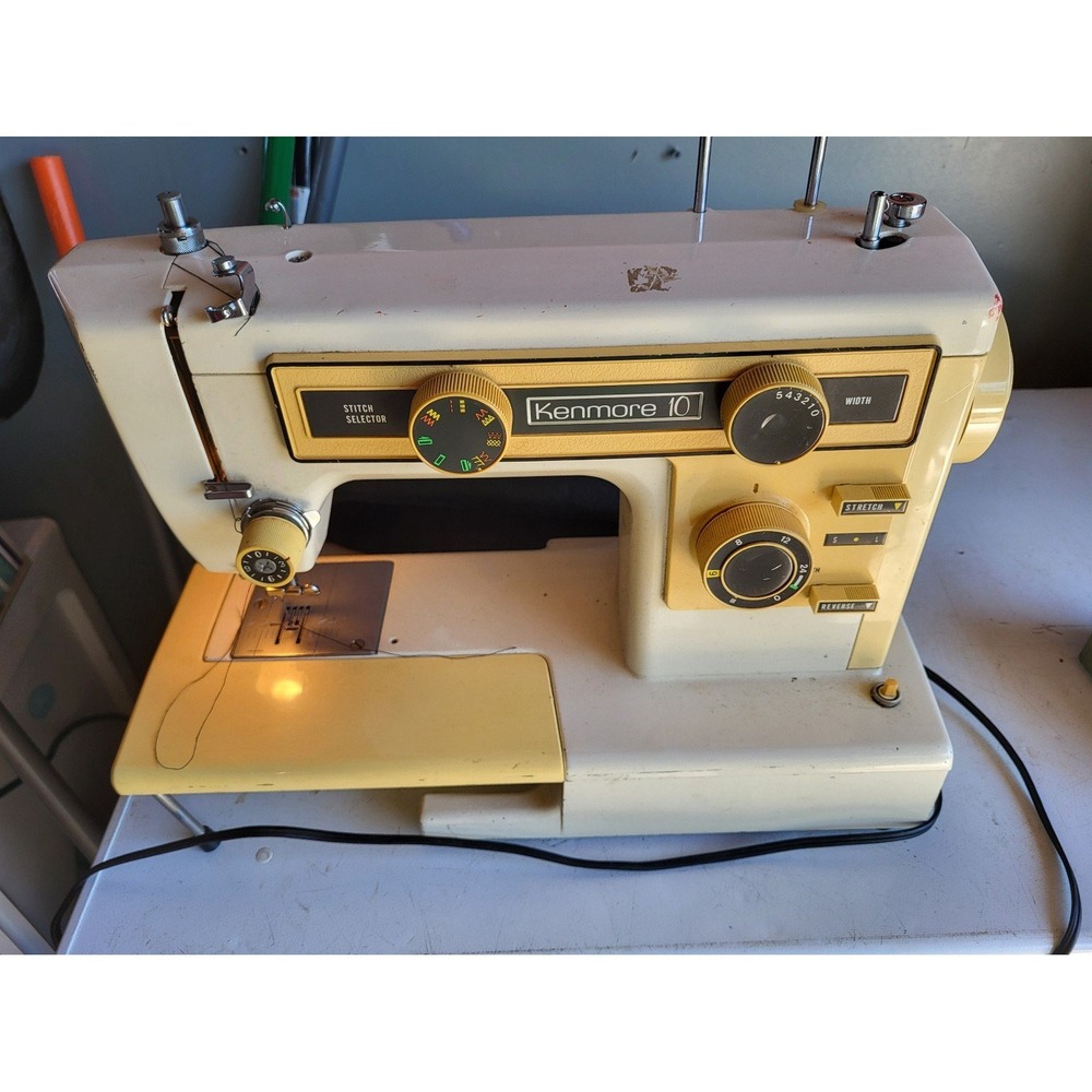 Vintage Kenmore sewing machine